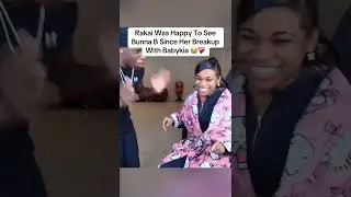Rakai Was Happy To See Bunna B Since Her Breakup With Babykia😂 #rakai #bunnab #shorts #viral