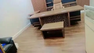 Office furniture table bookcase tea table chairs installed collection Jeddah 🇸🇦 2024