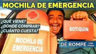 MOCHILA DE EMERGENCIA PARA SISMO EN EL 2022 | Lima - Peru
