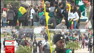 Mali Vs S&eacute;n&eacute;gal : Les supporters S&eacute;n&eacute;galais prennent d'assaut le stade Ibn Batuta de Tanger