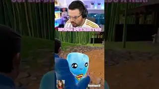 Если вы видите спрайт Супермена, БЕГИТЕ #fortnite
