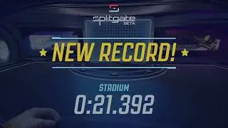 SPLITGATE RACE - STADIUM on Easy World Record PS5