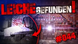 LOSTPLACE Leiche gefunden! Deutschland Urbex Urban Exploring deutsch #044