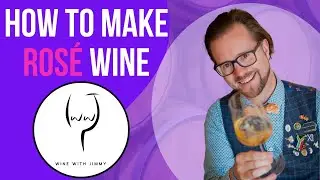 WSET Level 4 (Diploma) Ros&eacute; Wine Making - Part 1 Direct Pressing