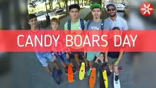 CANDY BOARDS DAY (PENNY BOARDS DAY) | SOO REAL