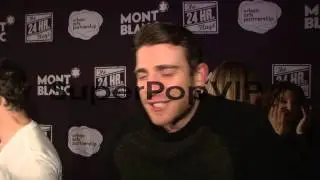 INTERVIEW - Bryan Greenberg on being on stage for the fir...