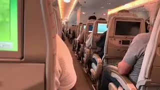 Landing in São Paulo on Emirates A380 #travel #instagram #airport #airplane 