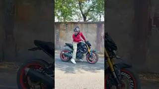 MT15 burnout 🔥 #mt15 #shahilkhan #burnout #alwarriders #shahilkhan #mt15lover #mt15modified