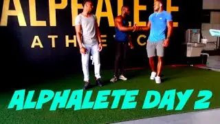 ALPHALETE HQ DAY 2| PUSH SESSION WITH DANIEL
