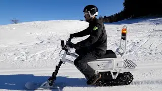 MoonBike Ranger - Utility vehicle for pros