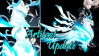 Elsword - Artifacts Update