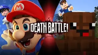 Mario vs Lenya (SMG4 vs Vladus) fan trailer death battle remastered.