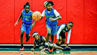 8U Youth Basketball🔥🔥Grizzlies vs Pelicans | BALLERS SHOWOUT In CHAMPIONSHIP | College Park Rec