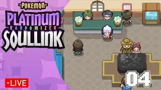 Soul-linking through all the generations! | Pokemon Platinum