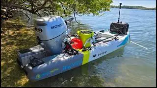 Я установил ОГРОМНЫЙ МОТОР на Bote Rover Aero. Он утонет?