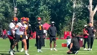 Commanders quarterback Jayden Daniels is cleared to return to practice