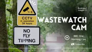 BBC One Morning Live: Anti Fly-tipping Solution Helping Councils Across the UK