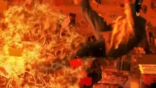 The Marine | 2006 | Gas Station Explosion Scene (Better Video)
