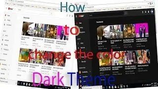 How To Change Your YouTube Background Colour into Black ( Easy Way )