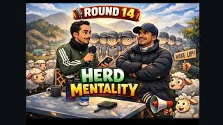 ROUND 14: ON HERD MENTALITY. Slave Morality vs Master Morality | Psychology of Conformity