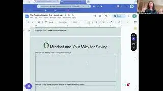 Saving Mindset and Action Guide