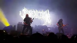 Benediction - Scriptures In Scarlet  live The Metal Fest Chile 2023