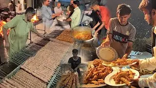 Behind the Scenes of Pakistani Wedding Food | 1000+ Guests Feast Prep! 🥘🔥 | Mutton Karahi & More🍗