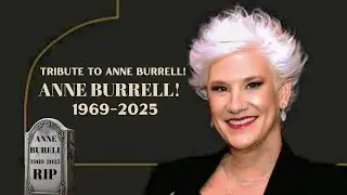 💔 In Loving Memory of Anne Burrell (1969&ndash;2025) | Final Tribute on Worst Cooks in America 🕊️