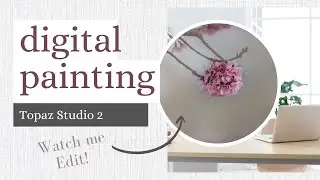 Digital Painting with Topaz Studio 2|Create an impressionistic look in easy steps