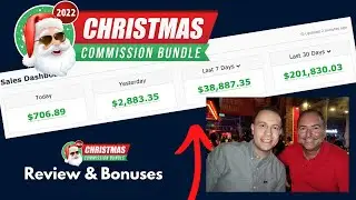 Christmas Commissions Bundle 2022 Review