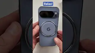 Pixel 10 Pro XL and Pixelsnap Ring Stand ASMR Unboxing