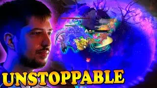 W33 became Unstoppable with this Hero!!