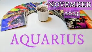 ВОДОЛЕЙ✨Справедливость! Вы будете ОЧЕНЬ довольны этим огромным изменением в своей жизни! НОЯБРЬ 2025