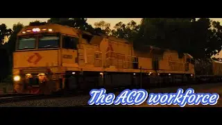 Australia's C44aci locomotive , the ACD class