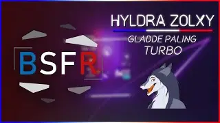 Beat Saber FR | Hyldra Zolxy | gladde paling x montiix - turbo [Expert+] 96.67% FC