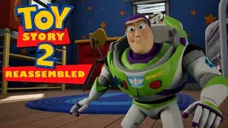 Toy Story 2 Reassembled Trailer | Unreal Engine 5 Remake