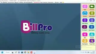BillPro GST Billing Software For Automobile & Auto Parts Store