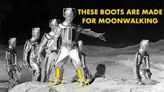 These Boots Are Made For Moonwalking