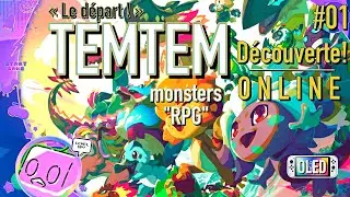 Une vrai alternative, &agrave; POK&Eacute;MON ? (Tem-Tem) (Nintendo Switch OLED)