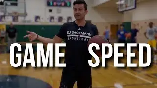 Game Speed with DJ Sackmann | HoopStudy Basketball