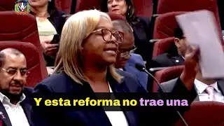 Pablita Cabrera en vistas p&uacute;blicas reforma fiscal #reformafiscal #luisabinader #bombazofiscal