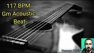 117 Bpm Gm Acoustic / BOOM BAP BEAT / Prod. Derman Deniz
