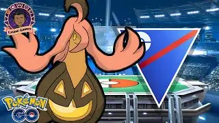 LA MEJORA DE GOURGEIST QUE LO HACE UN CRACK EN LIGA SUPER - POK&Eacute;MON GO #gobattleleague 