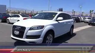 2015 Audi Q7 SAN DIEGO ORANGE COUNTY LOS ANGELES  INLAND EMPIRE  PALM SPRINGS P0826