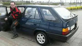 Škoda Forman GLX 93' - start po 9. měsících -
