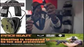 Наушники Prohear, электронные наушники для стрельбы - HERVEs WORLD - Эпизод 732