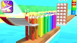 Flying Cut - All Levels Gameplay Android,ios game Mobile Game App New Update (Levels 1-5)