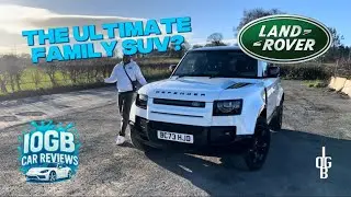 Land Rover Defender 110 X-Dynamic (Black Pack) Review by IOGB Car Reviews | with 90s [S1 EP.5]