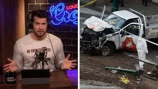 MEDIA HYPOCRISY: Islamic Terrorism Vs Gun Violence | Louder With Crowder