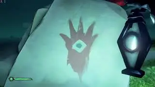 Blood Red Hand on Plunder Valley